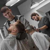 Мужская парикмахерская Barber Crew на проспекте Фрунзе фото 3